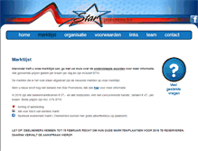 Tablet Screenshot of marktlijst.nl